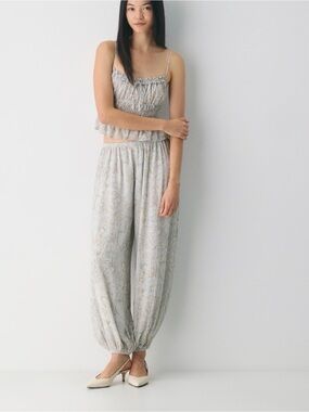 Wilfred Light Blue Paisley SET